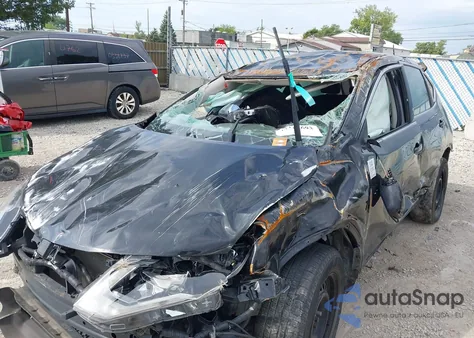 2018 Nissan Rogue S из США, поврежденный, VIN KNMAT2MV7JP511243